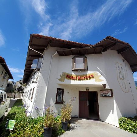 האנטינגטון ביץ' Hotel Europa מראה חיצוני תמונה