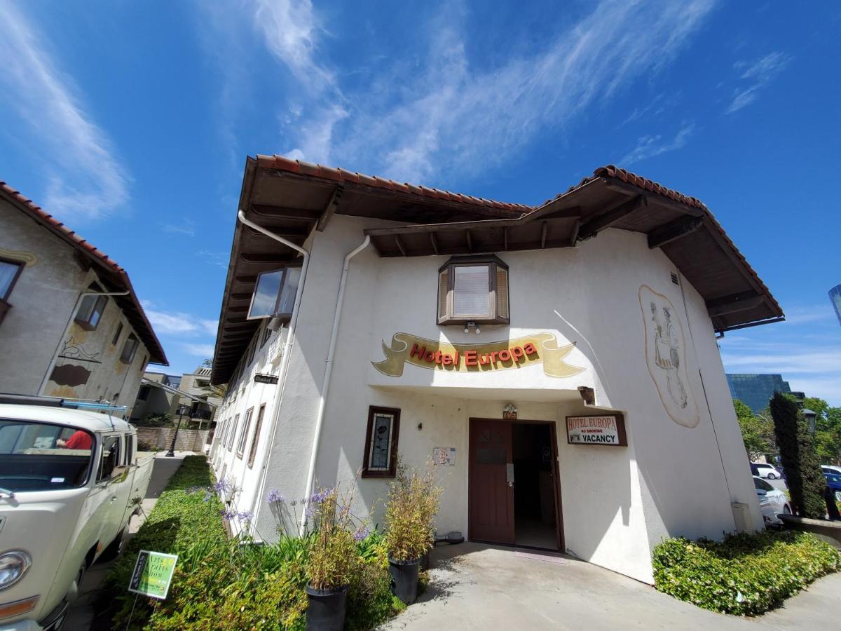 האנטינגטון ביץ' Hotel Europa מראה חיצוני תמונה